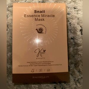 Snail Essence Miracle Mask - 10 pack